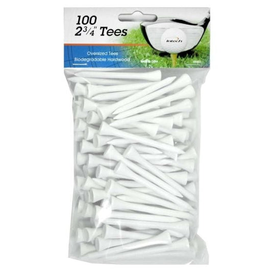 100 pack of Intech 2 3/4-Inch Golf Tees
