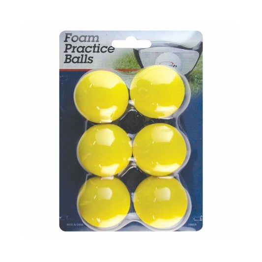 Intech Golf Foam Practice Balls (6 Pack)