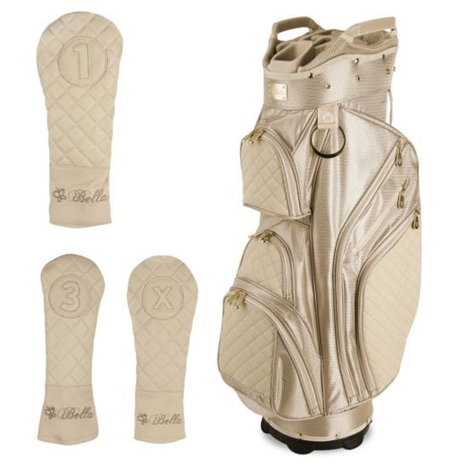 iBella Ladies Cart Bag (with 3 matching headcovers)
