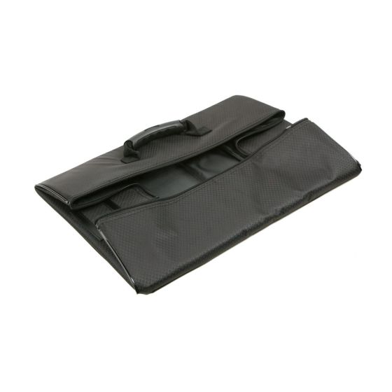 angled folded view of the Intech Golf Trunk Organizer (Single Row)