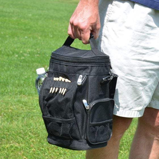 Intech Golf Bag Cooler and Accessory Caddy