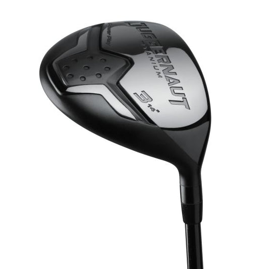Power Play Juggernaut Titanium Fairway Wood (RH) #3 - Clubhead