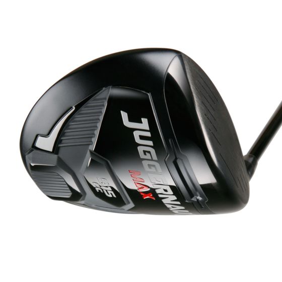 angled toe and face view of the Juggernaut Max Titanium Driver