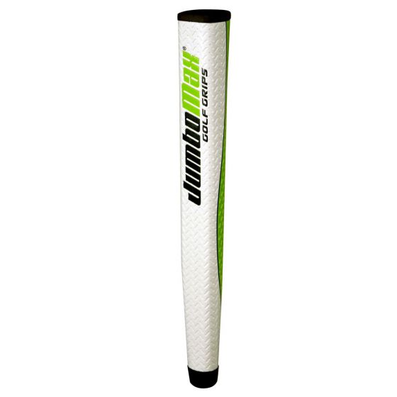 JumboMax Mid-Jumbo White/Lime/Black Putter Grip