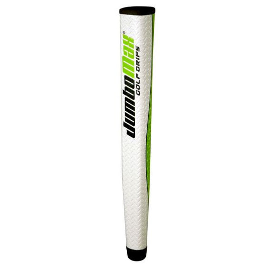 JumboMax Mid-Jumbo White/Lime/Black Putter Grip