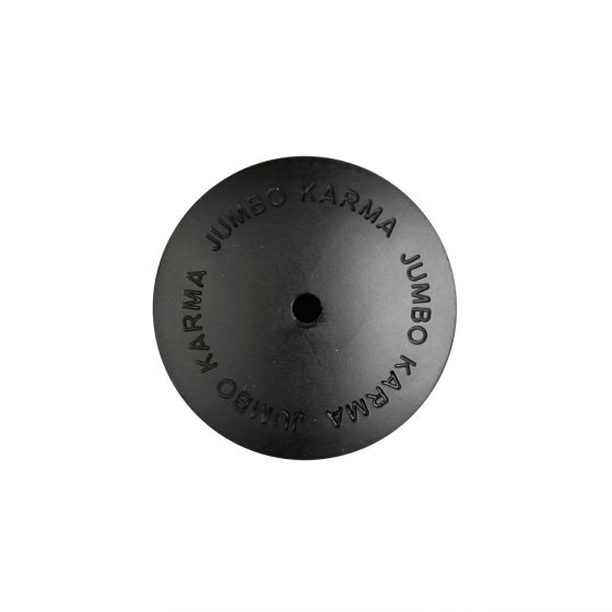 Karma Revolution Black Jumbo (+1/16") grip cap