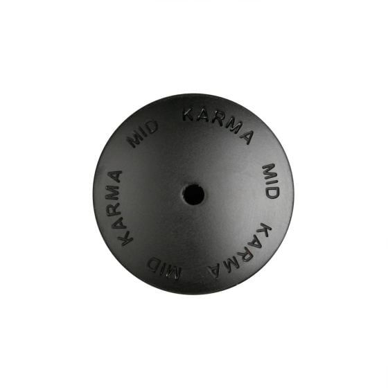 Karma Revolution Black Midsize (+1/32") grip cap