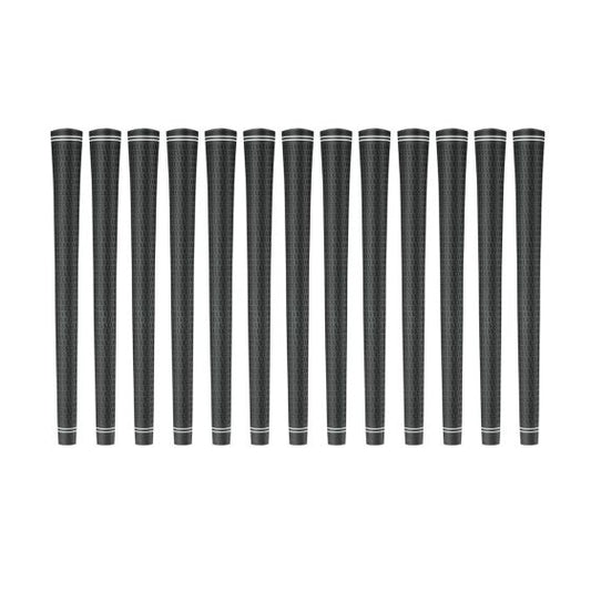 Karma Revolution Black Jumbo (+1/16") - 13 Piece Golf Grip Bundle