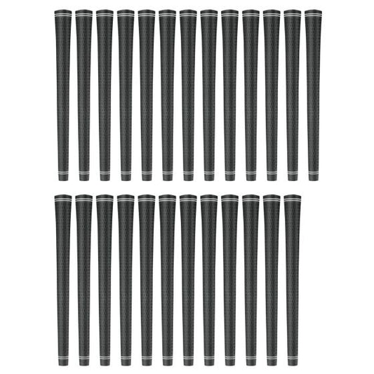 Karma Revolution Black Jumbo (+1/16") - 25 Piece Golf Grip Bundle