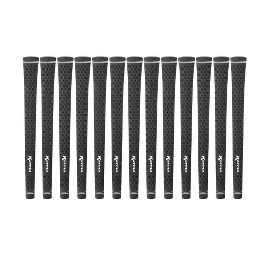 Karma Velour Black Jumbo (+1/16") - 13 Piece Golf Grip Bundle