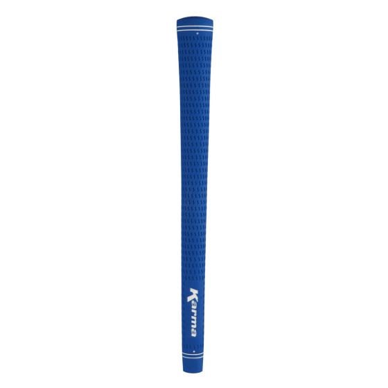 Karma Velour Blue Standard Golf Grip