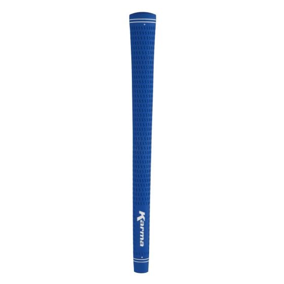 Karma Velour Blue Standard Golf Grip