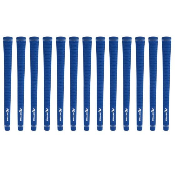 Karma Velour Blue Standard - 13 Piece Golf Grip Bundle