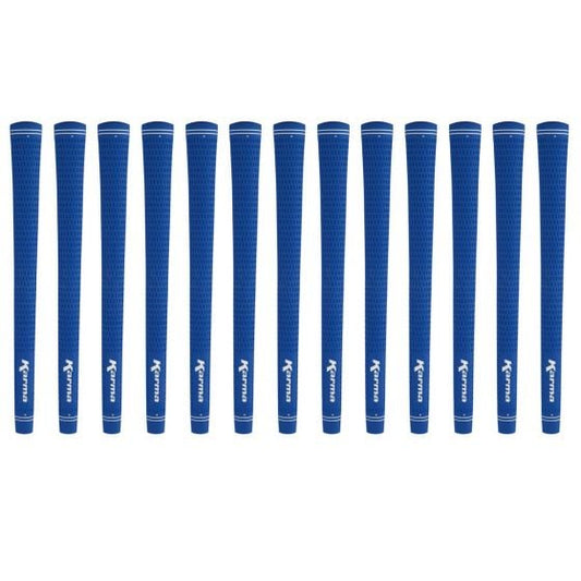 Karma Velour Blue Standard - 13 Piece Golf Grip Bundle