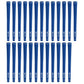 Karma Velour Blue Jumbo (+1/16") - 25 Piece Golf Grip Bundle
