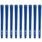 Karma Velour Blue Standard - 9 Piece Golf Grip Bundle