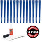 Karma Velour - 13 piece Golf Grip Kit (with tape, solvent, vise clamp)
