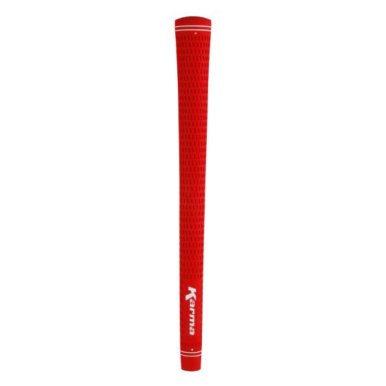 Karma Velour Red Jumbo Golf Grip
