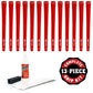 Karma Velour - 13 piece Golf Grip Kit (with tape, solvent, vise clamp)