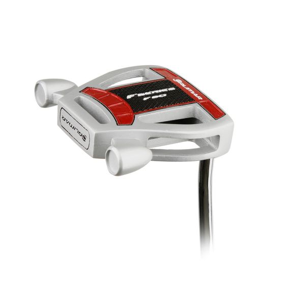 angled sole view of Orlimar F80 Putter - Silver/Black