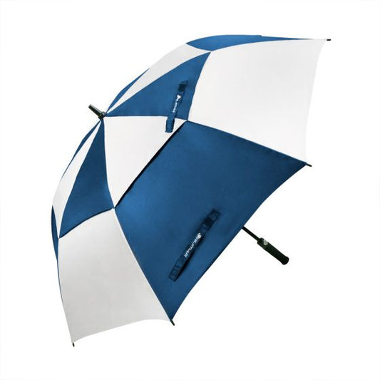 Orlimar Cyclone Auto Opening Umbrella - Navy/White