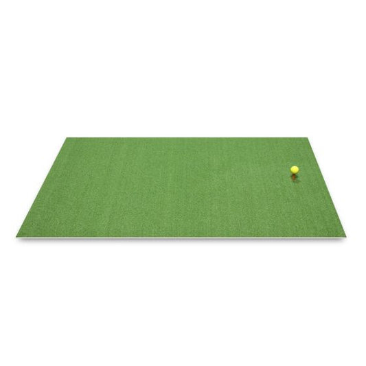 Orlimar Residential Golf Mat (3' X 5') with ball on the Rubber Tee
