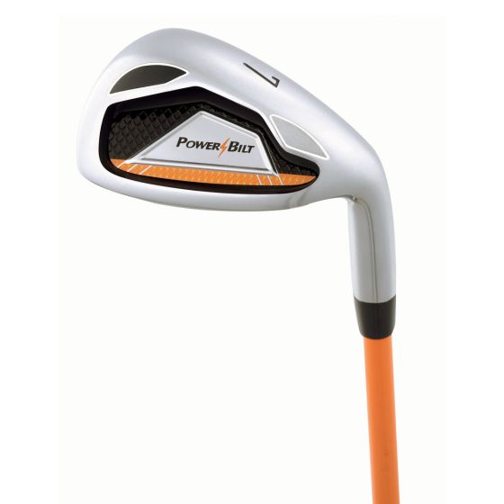 PowerBilt Junior Boys' Ages 3-5 (Orange) RH 7-Iron