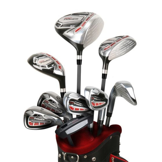 Powerbilt Pro Power Men's Package Golf Set with stand bag