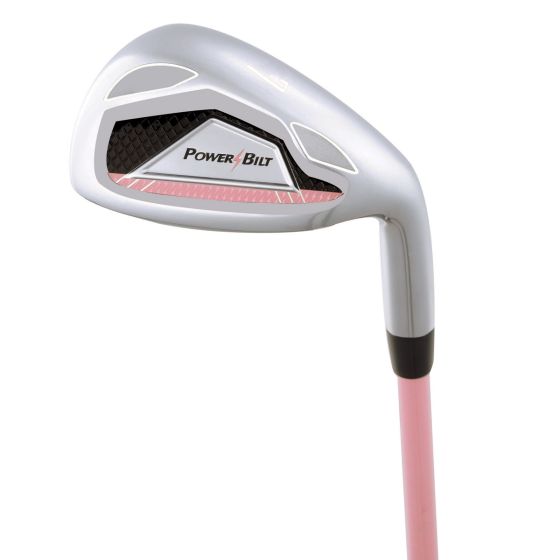 PowerBilt Junior Girls' Ages 5-8 (Pink) RH 7-Iron