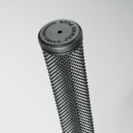 outside surface pattern of the Karma Arthritic Jumbo Plus golf grip