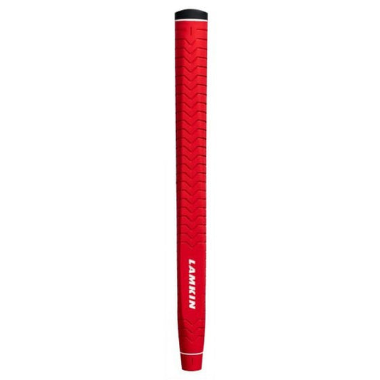 Lamkin Deep Etched Red Paddle Putter Grip