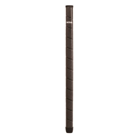 Winn Excel 17" Long Pistol Putter Grip - Dark Grey