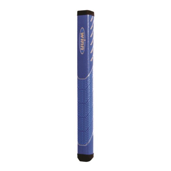 Winn NTP (No Taper Pistol) 1.10" Blue Midsize Putter Grip