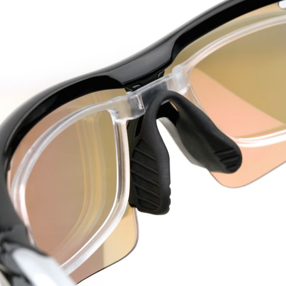 gear 5 sunglasses Tour Gear Gloss Black Interchangeable Sunglasses (with 5 Lenses) – Golf Components Plus