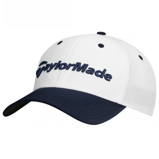 TaylorMade Golf 2017 Tour Performance Cage Hat - Navy/White