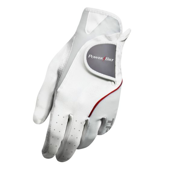 Ladies Powerbilt TPS Cabretta Tour Golf Glove back