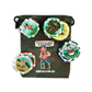 VEGAS GOLF On The Course Golf Game (Redneck Golf Edition) poker chip pouch with poker chips