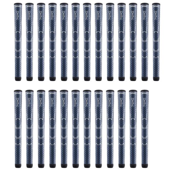 Winn Dri-Tac Oversize (+1/8") Navy Blue - 25 Piece Golf Grip Bundle