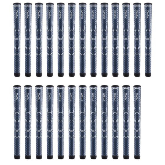 Winn Dri-Tac Oversize (+1/8") Navy Blue - 25 Piece Golf Grip Bundle