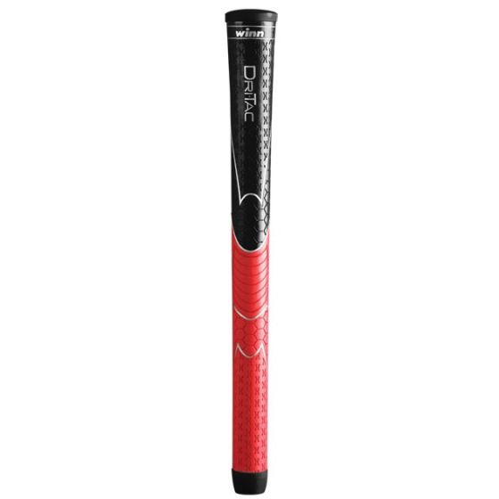 Winn Dri-Tac Standard Black/Red grip