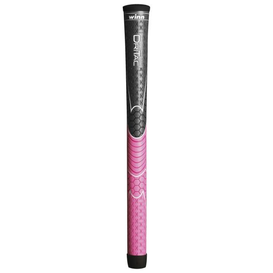 Winn Dri-Tac Undersize Gray/Pink Grip