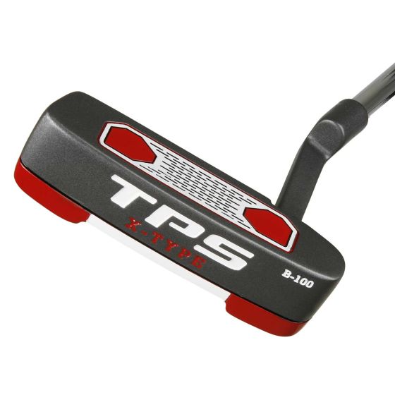 Powerbilt TPS X-Type Series B100 Putter sole and face view